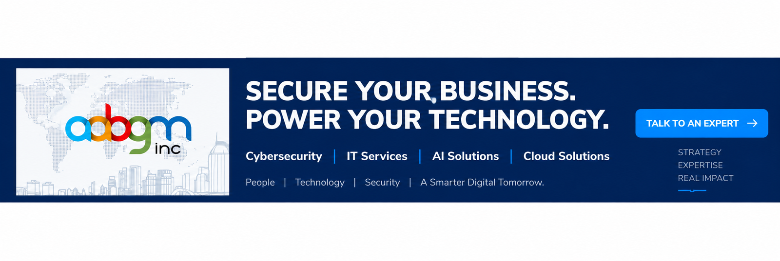 Footer Banner