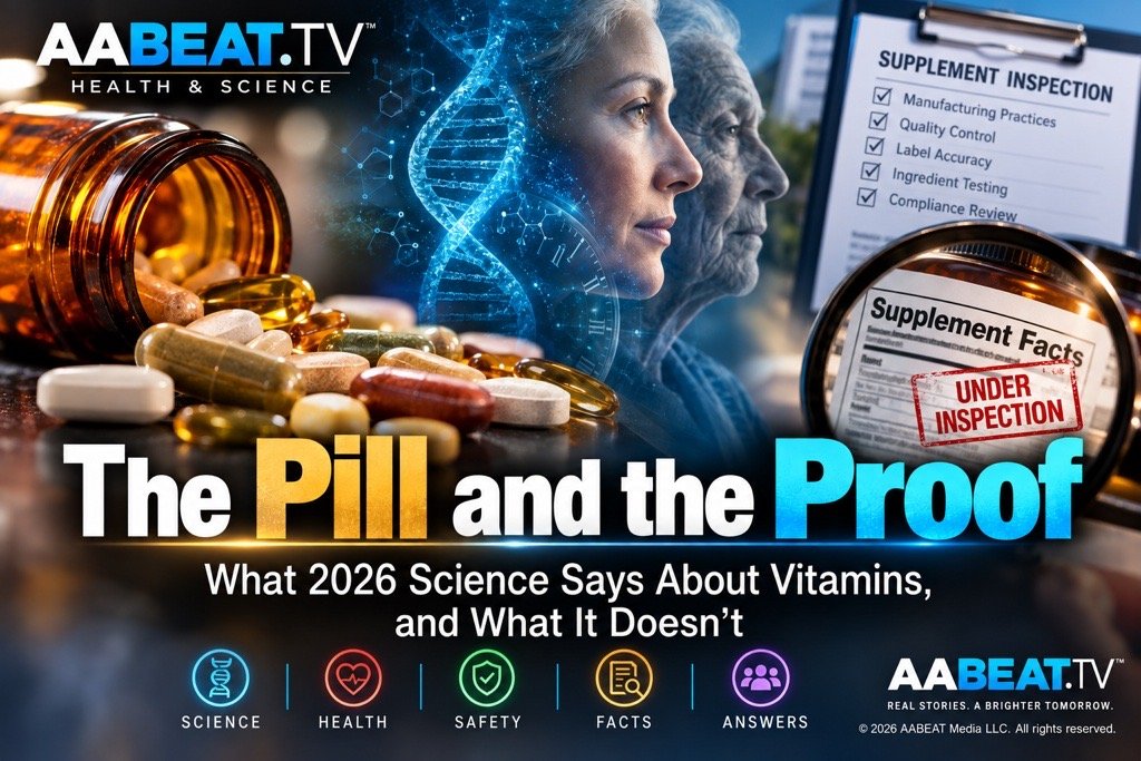 The Pill and the Proof: What 2026 Science Says About Vitamins, and What It Doesn't