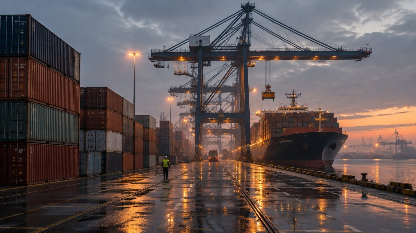 Extortion group claims data from 38 port and shipping firms in suspected supply-chain attack